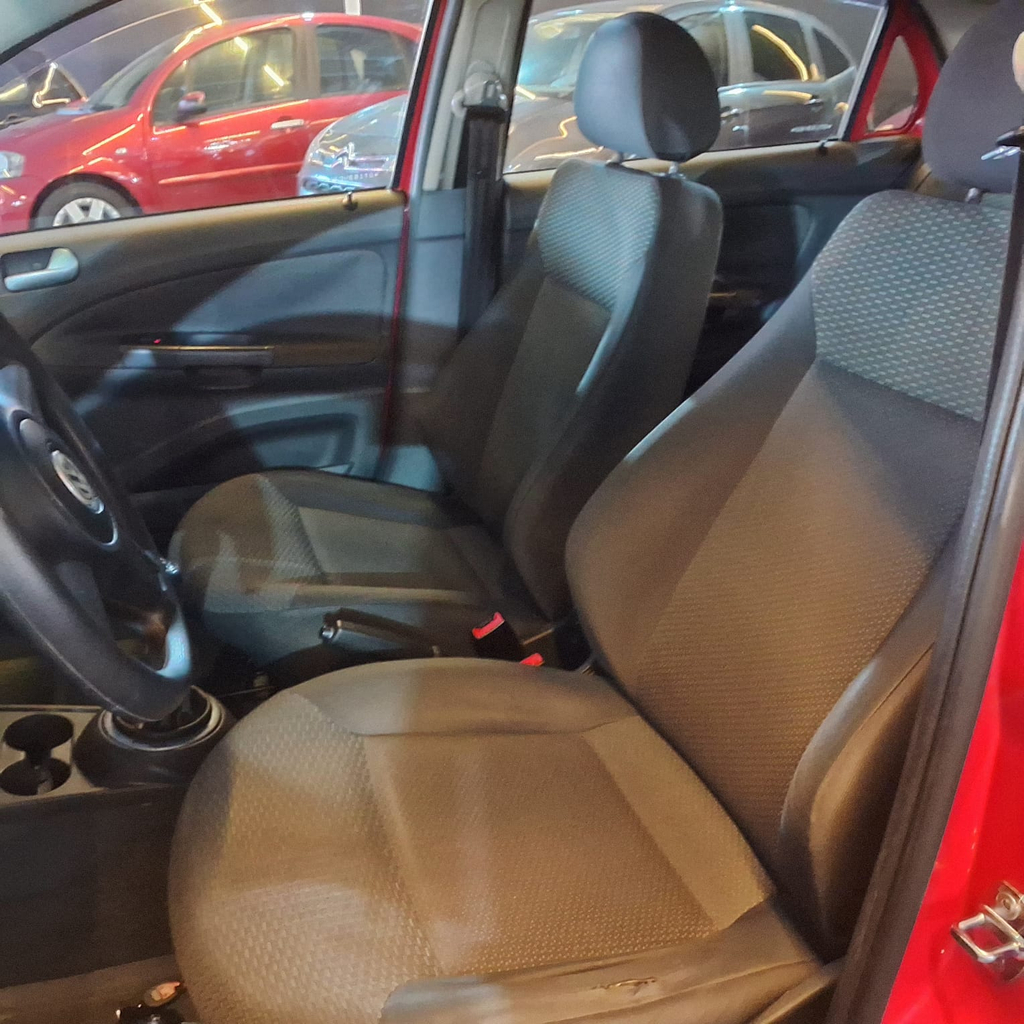 Volkswagen Gol Vermelho