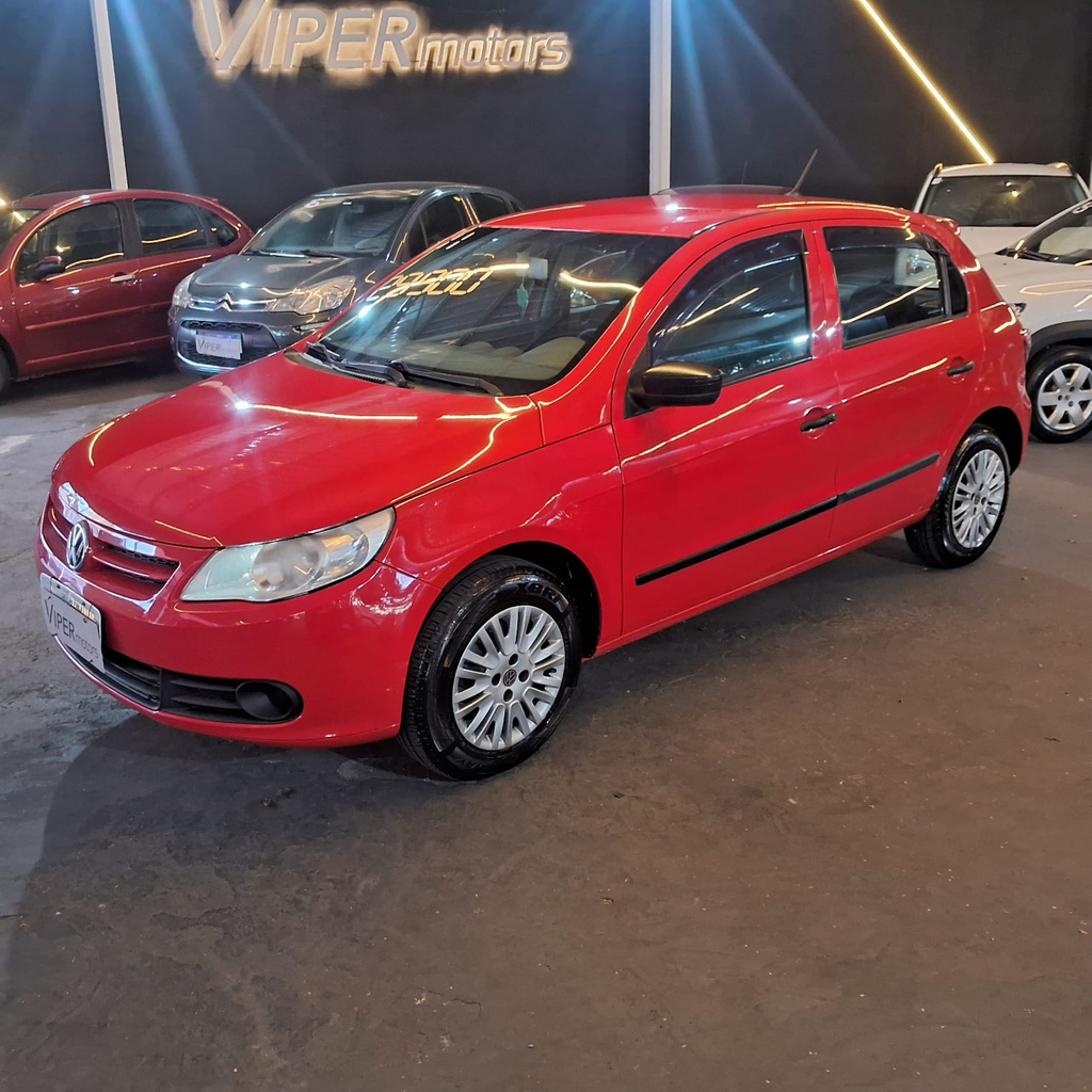 Volkswagen Gol Vermelho