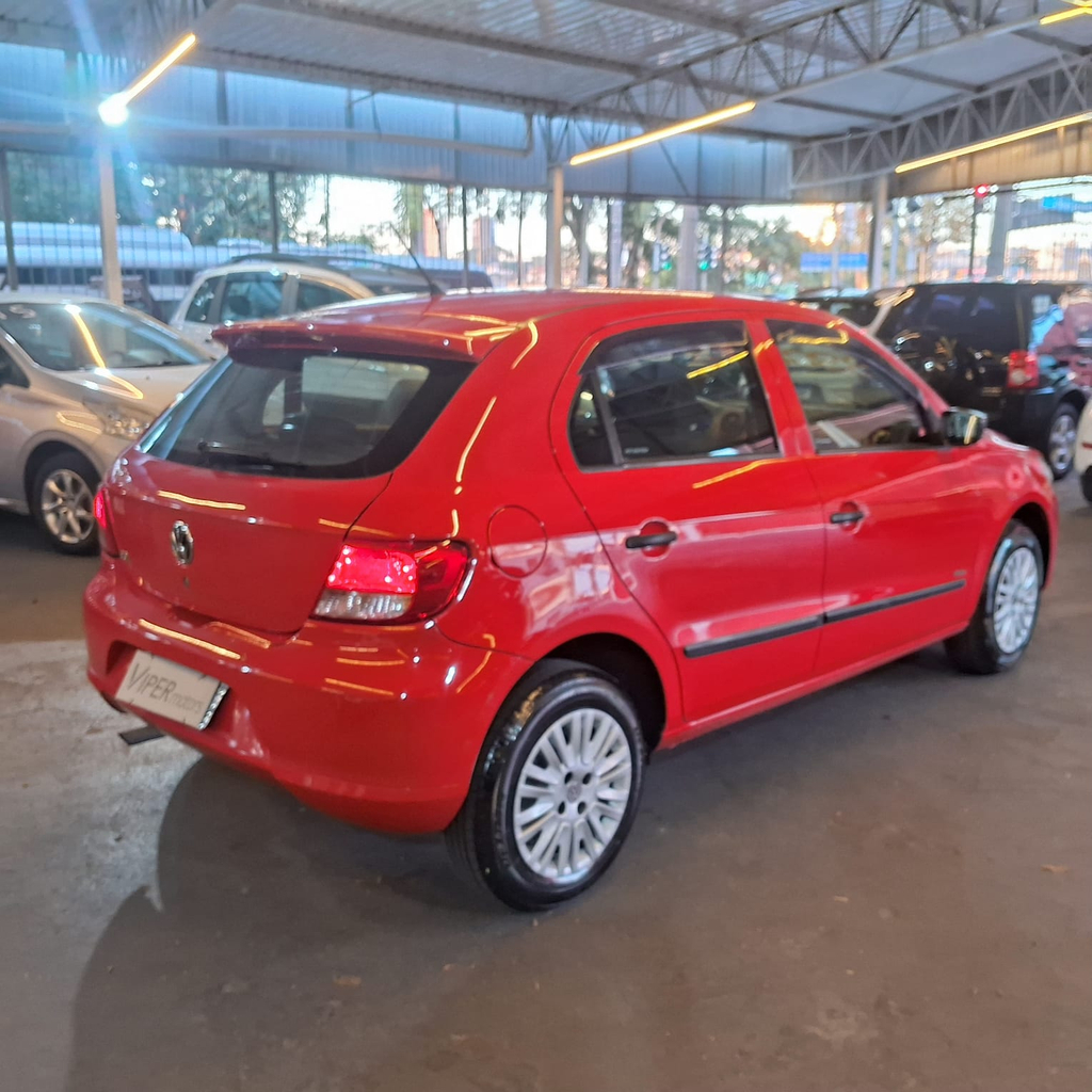 Volkswagen Gol Vermelho