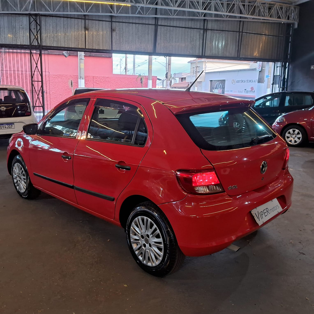 Volkswagen Gol Vermelho