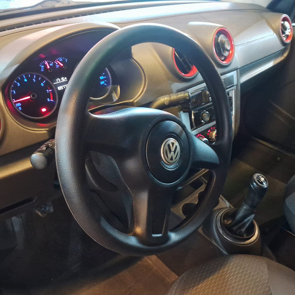 Volkswagen Gol Vermelho