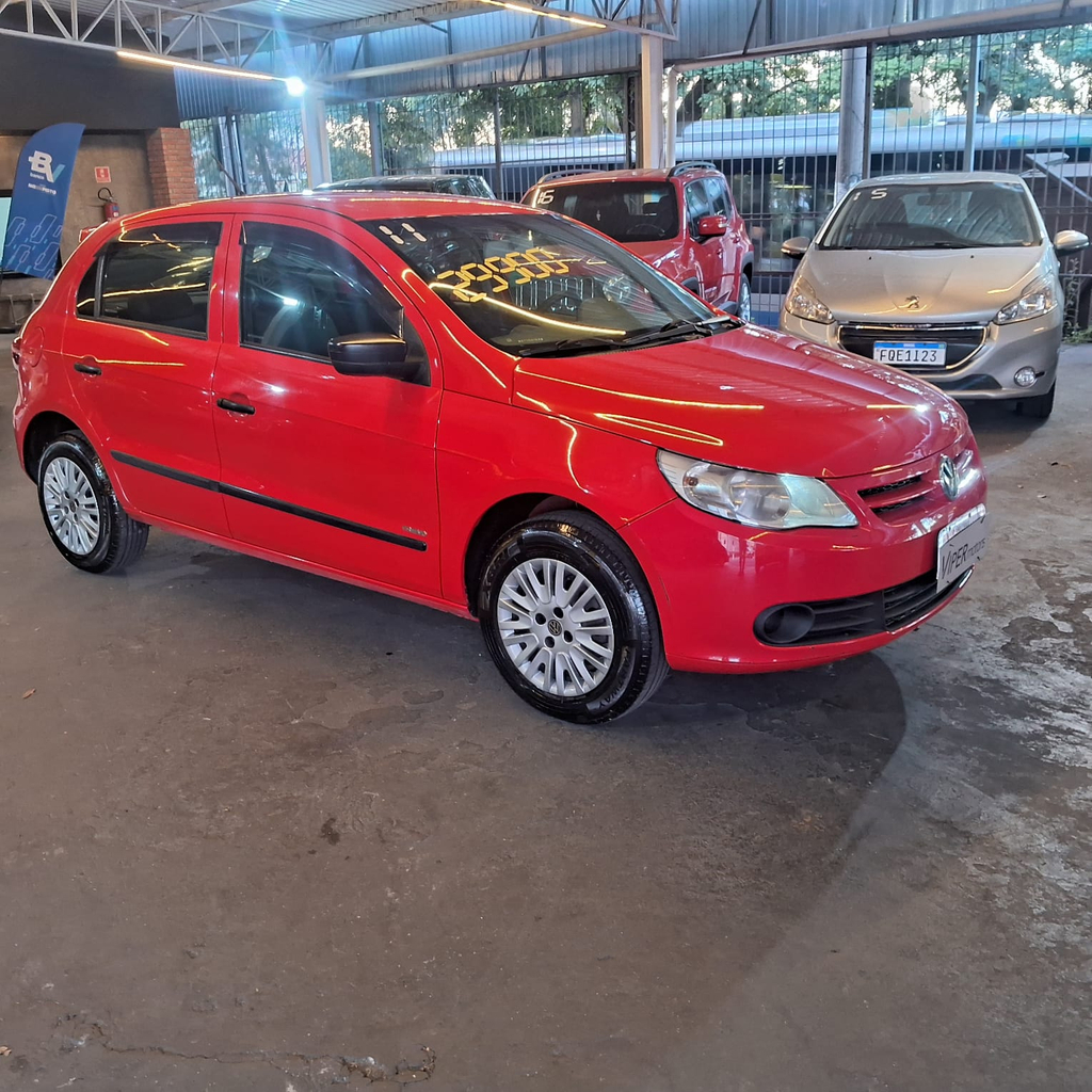 Volkswagen Gol Vermelho