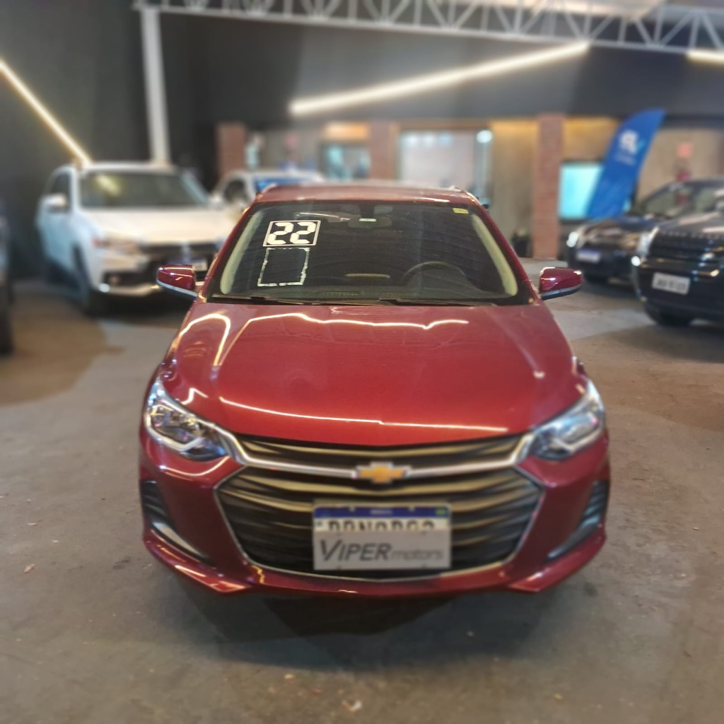 Chevrolet Onix Sedan Vermelho