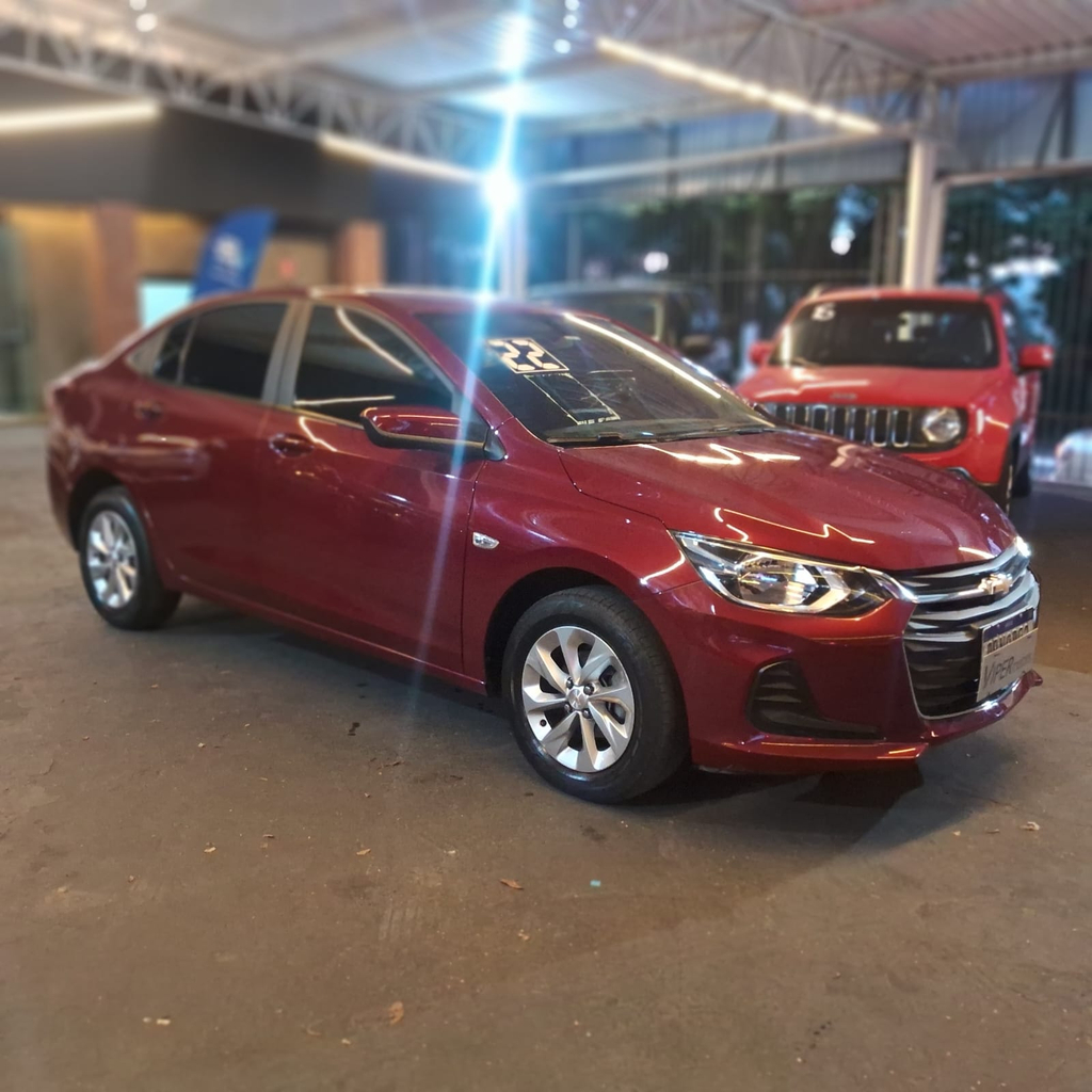 Chevrolet Onix Sedan Vermelho