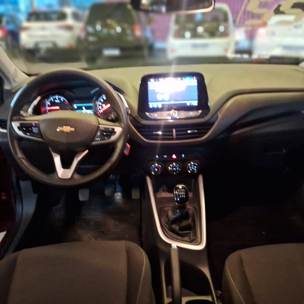 Chevrolet Onix Sedan Vermelho