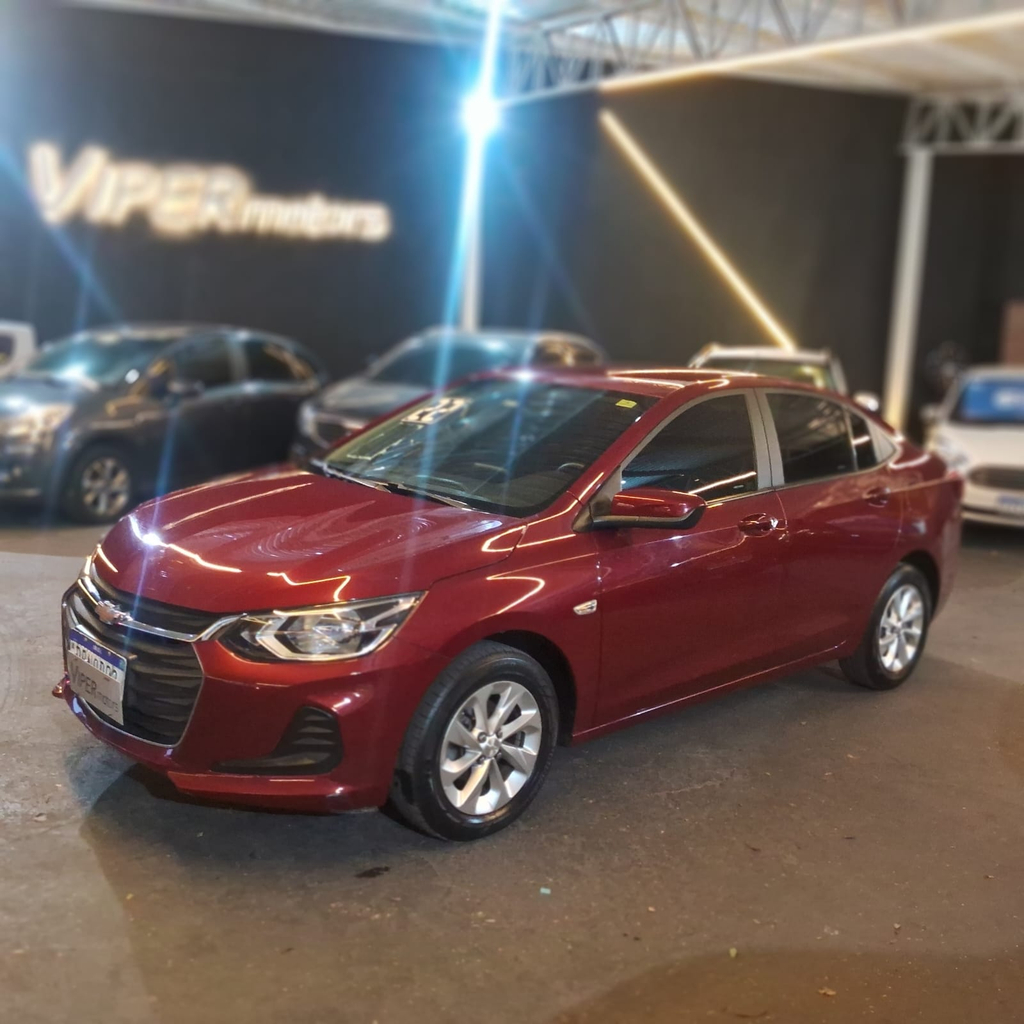 Chevrolet Onix Sedan Vermelho