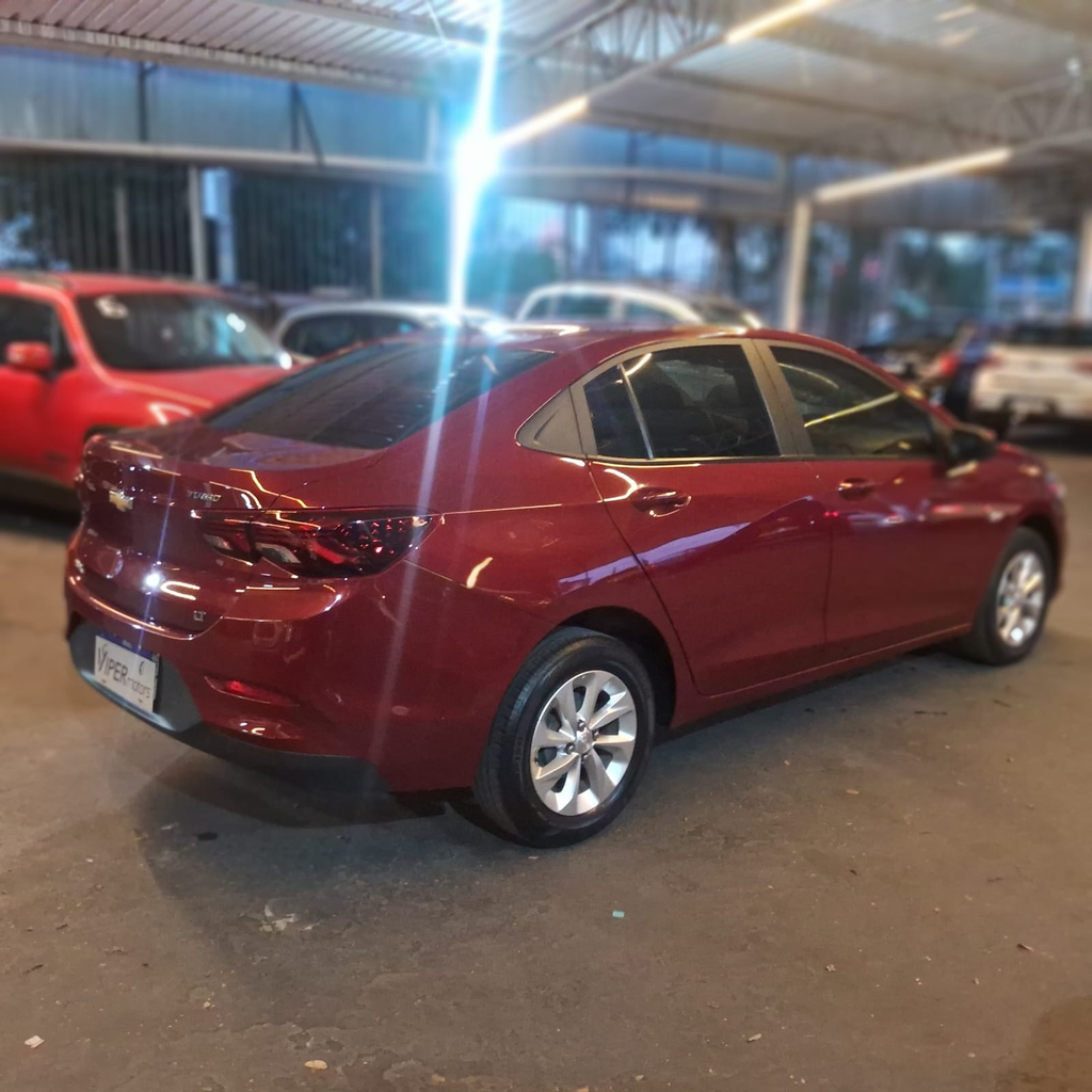 Chevrolet Onix Sedan Vermelho