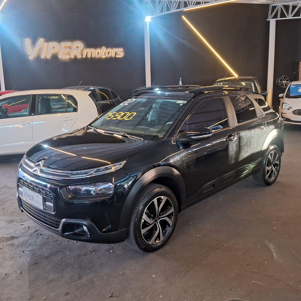 Citroen C4 Cactus Preto