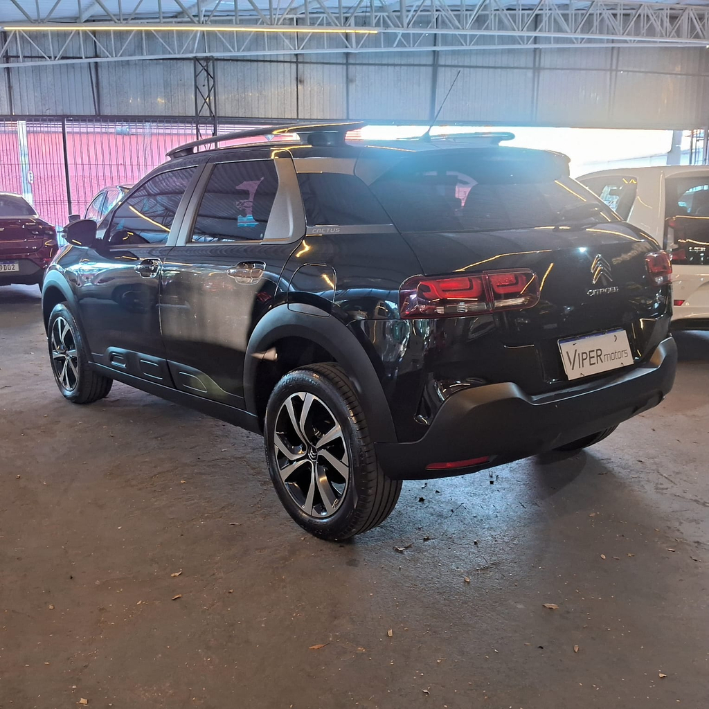 Citroen C4 Cactus Preto