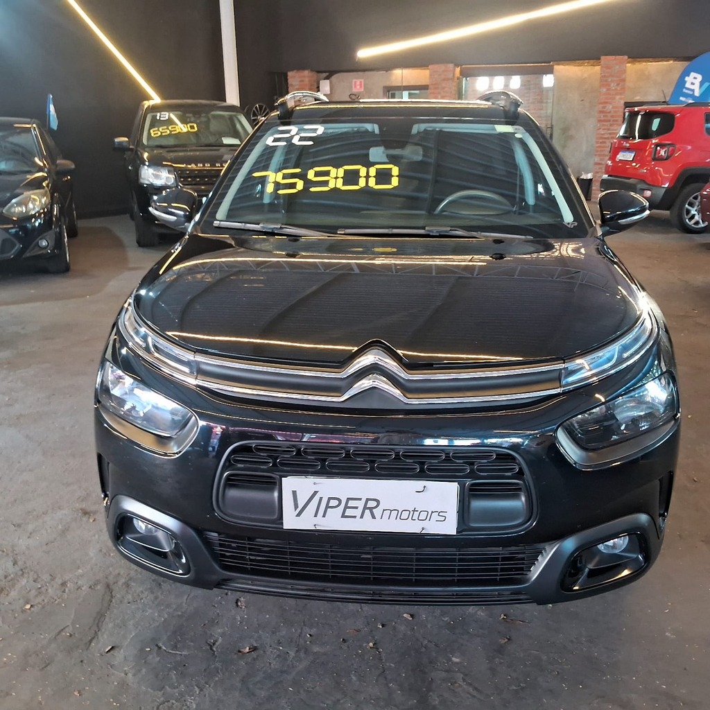 Citroen C4 Cactus Preto