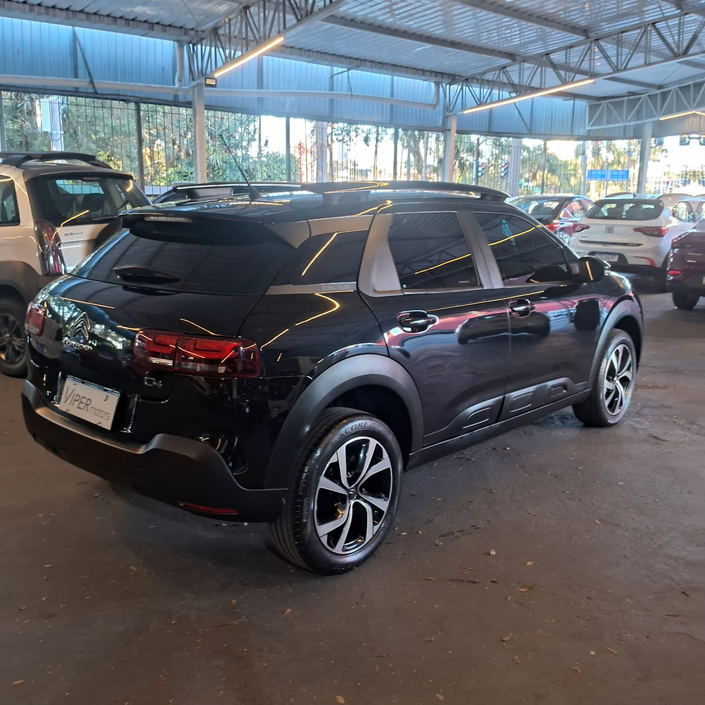 Citroen C4 Cactus Preto