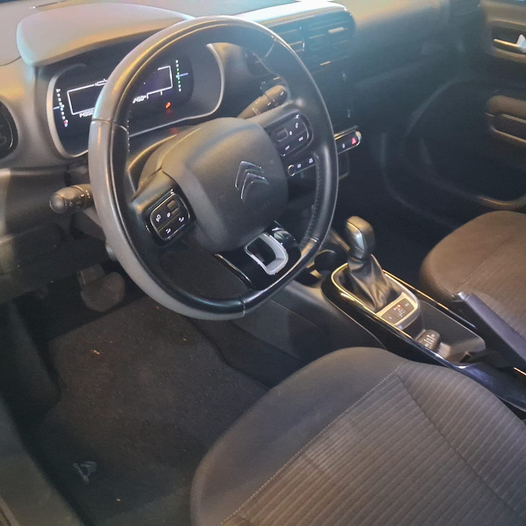 Citroen C4 Cactus Preto