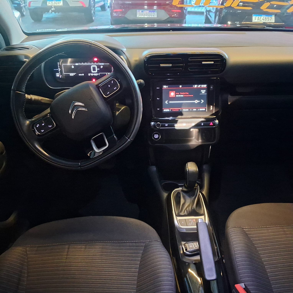 Citroen C4 Cactus Preto