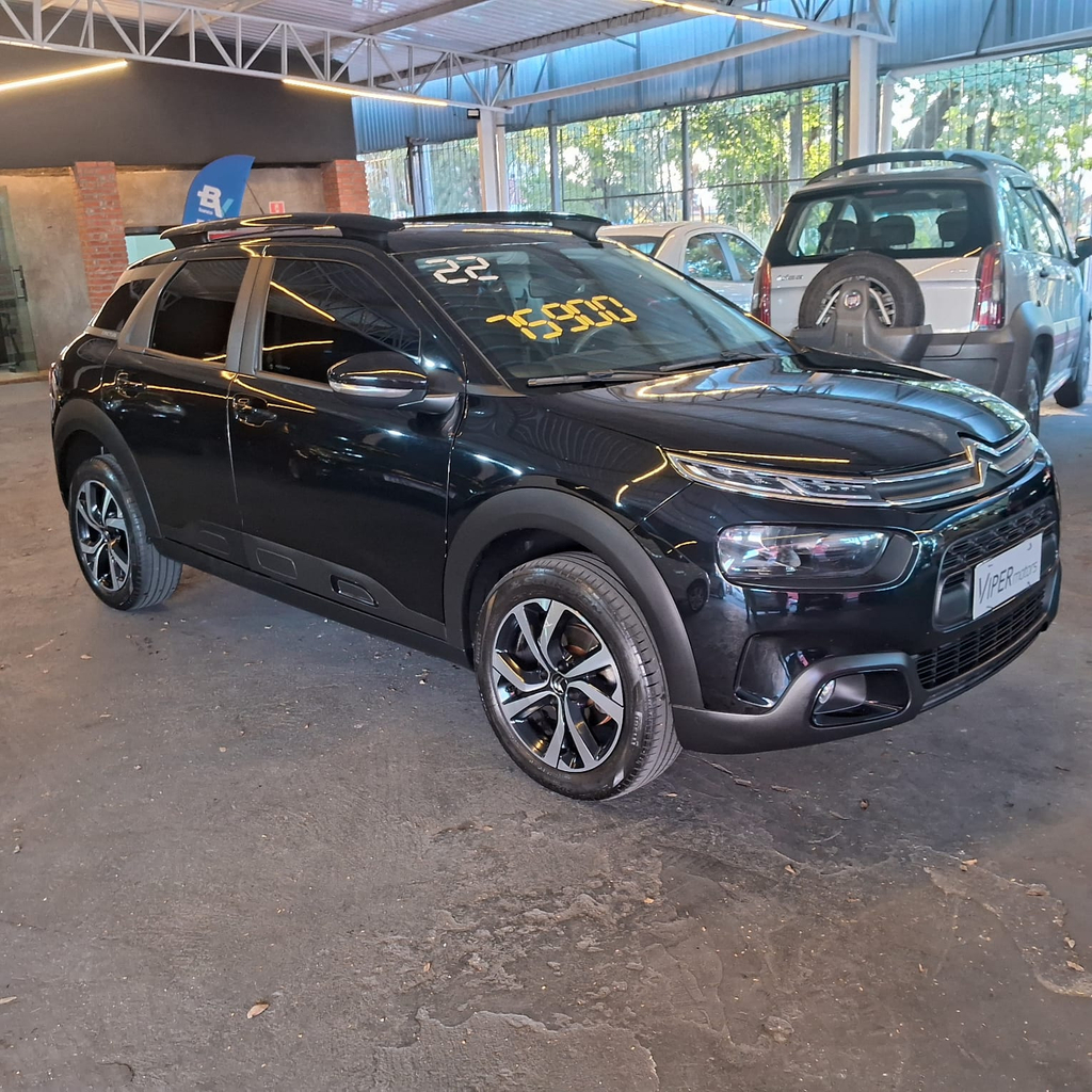Citroen C4 Cactus Preto