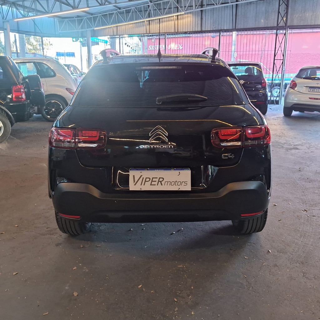 Citroen C4 Cactus Preto