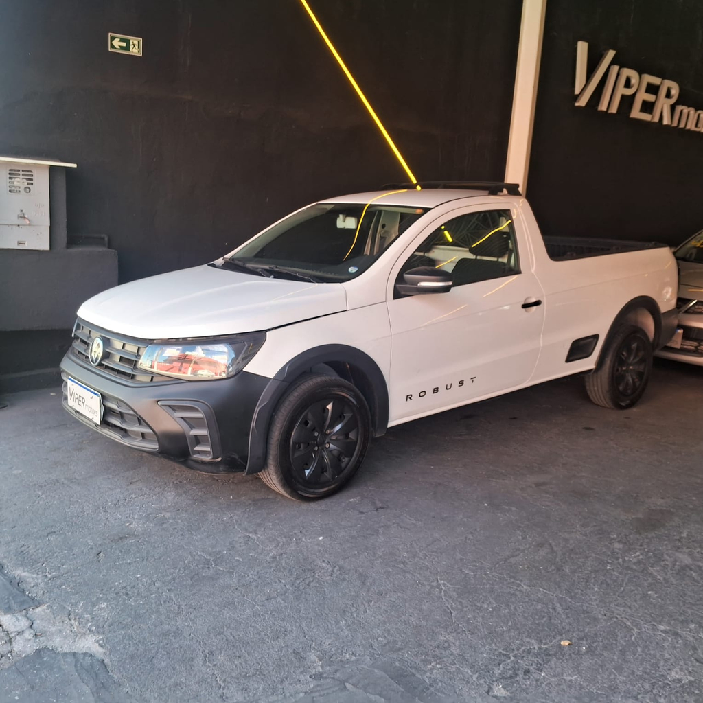 Volkswagen Saveiro Branco
