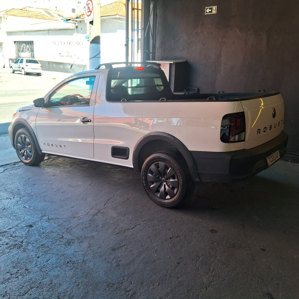 Volkswagen Saveiro Branco