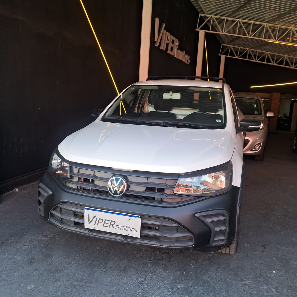 Volkswagen Saveiro Branco