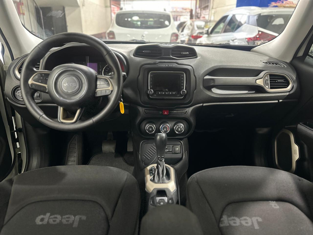 Jeep Renegade Branco