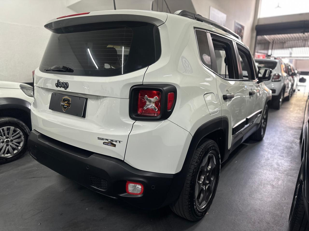 Jeep Renegade Branco