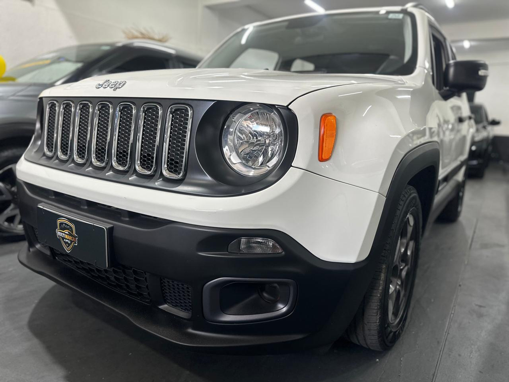 Jeep Renegade Branco