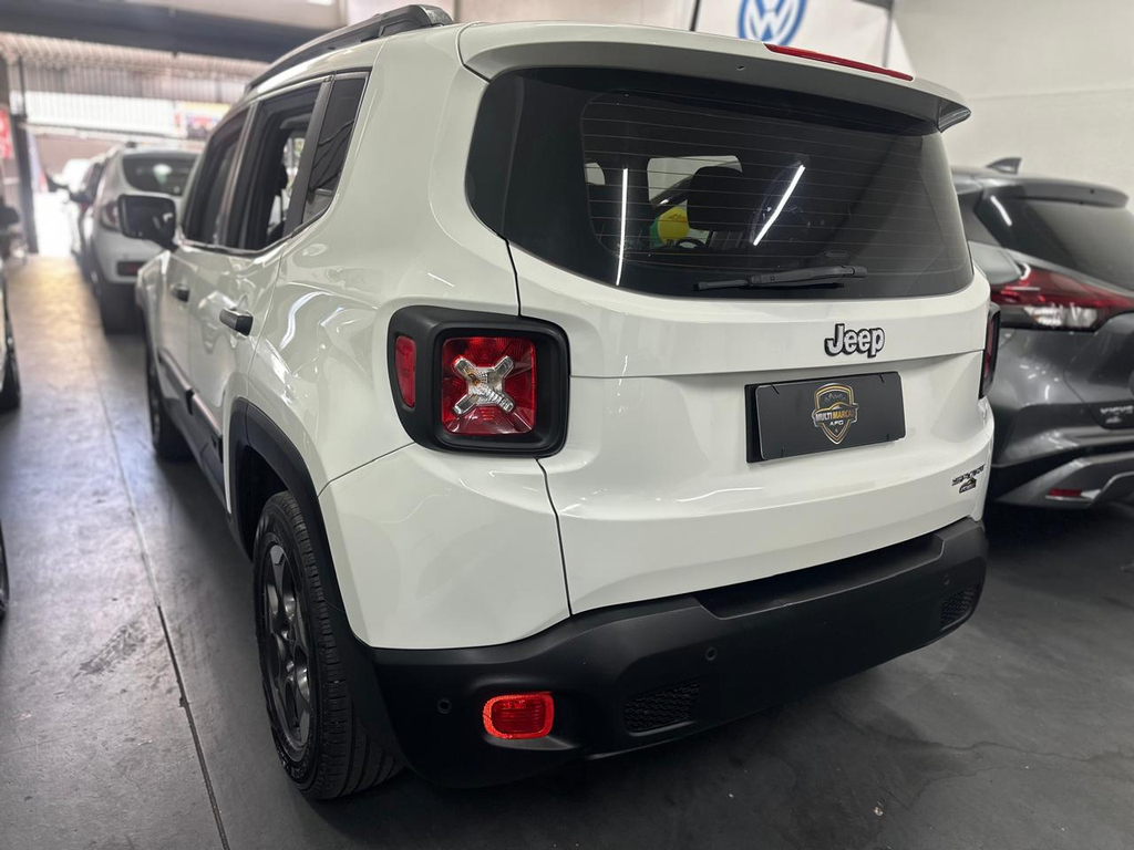 Jeep Renegade Branco