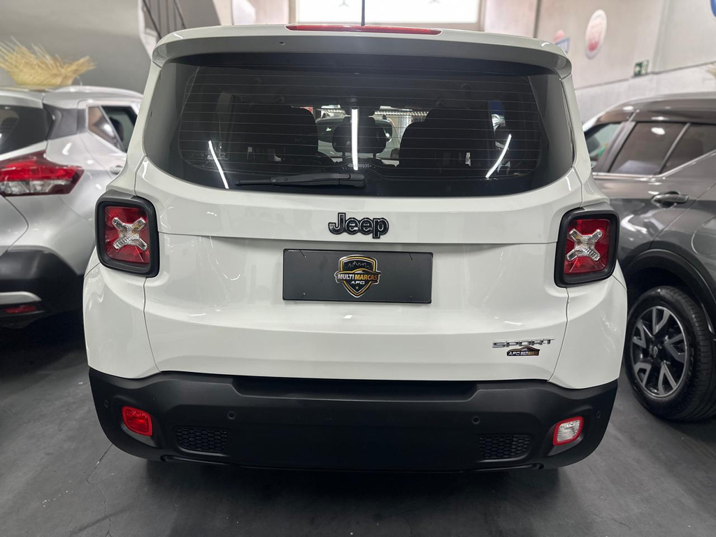 Jeep Renegade Branco
