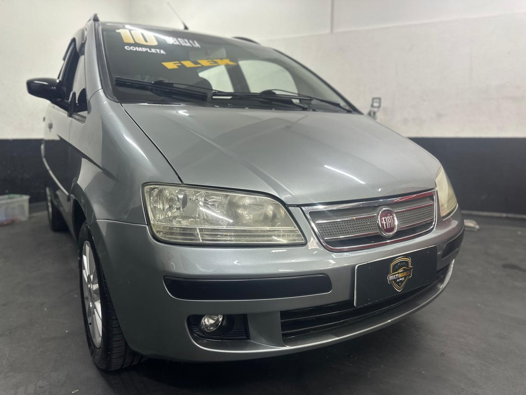 Fiat Idea Cinza