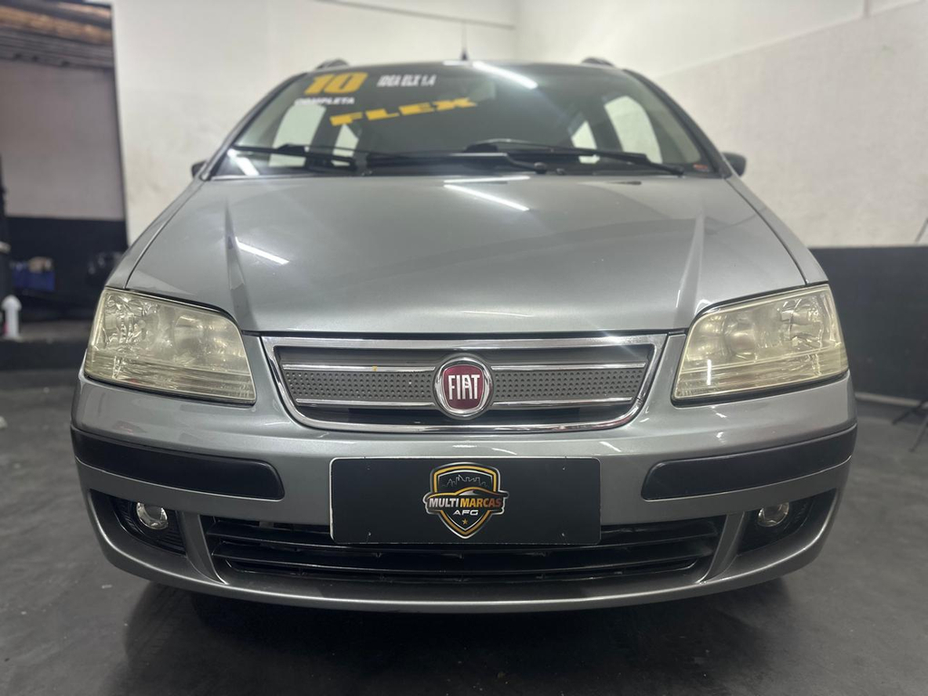 Fiat Idea Cinza