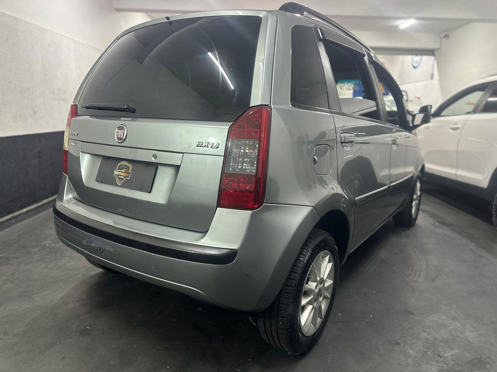 Fiat Idea Cinza