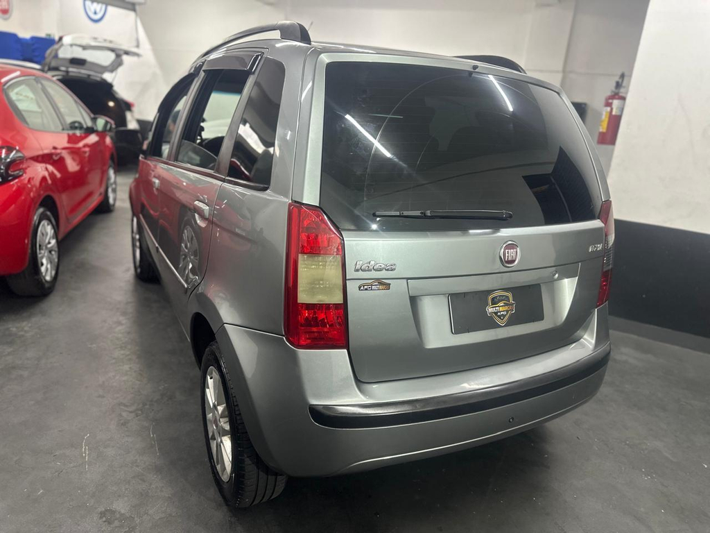 Fiat Idea Cinza