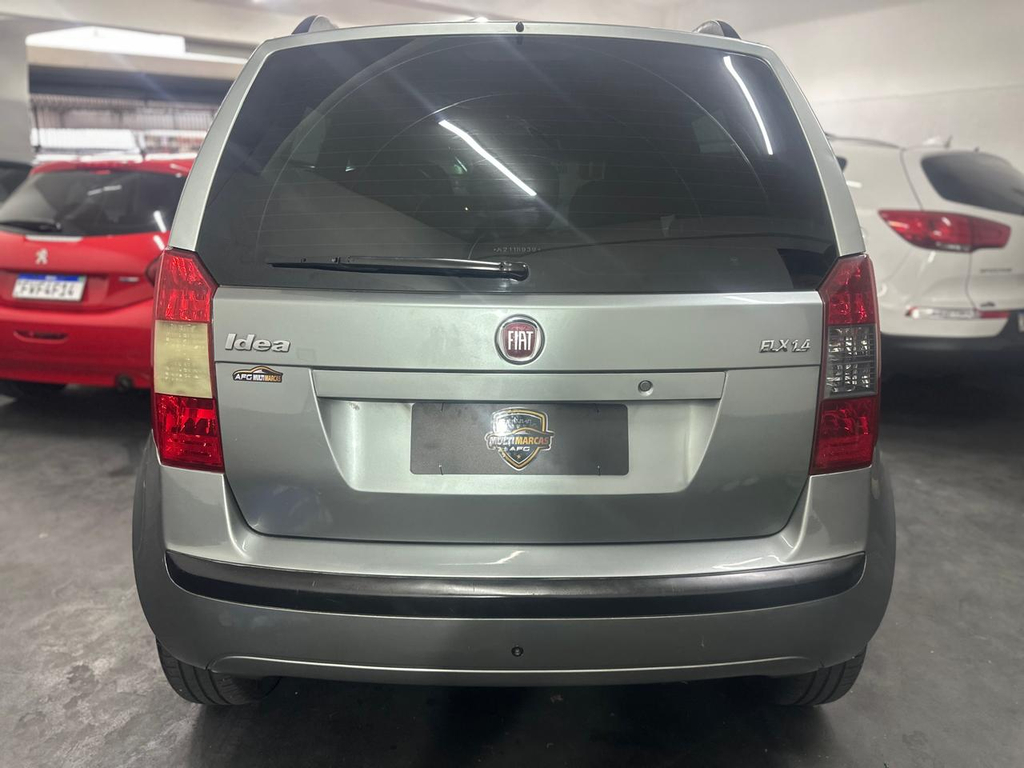 Fiat Idea Cinza