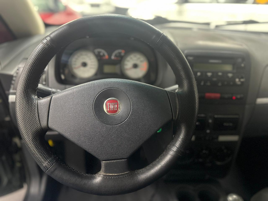Fiat Idea Cinza