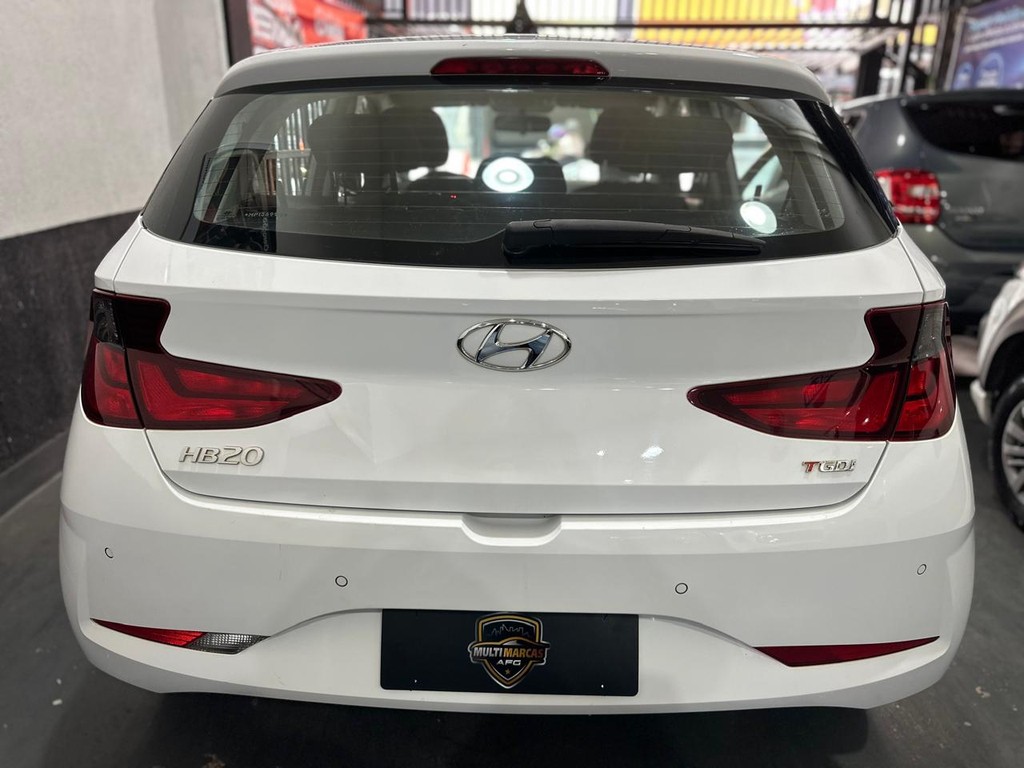 Hyundai HB20 Branco