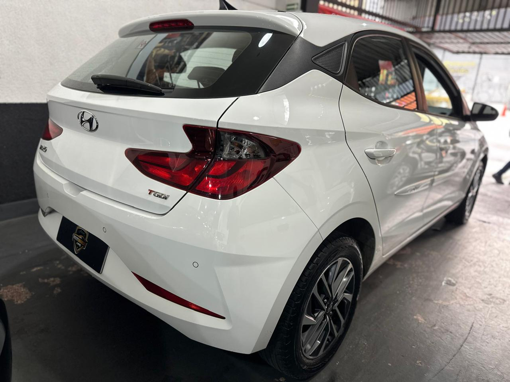 Hyundai HB20 Branco