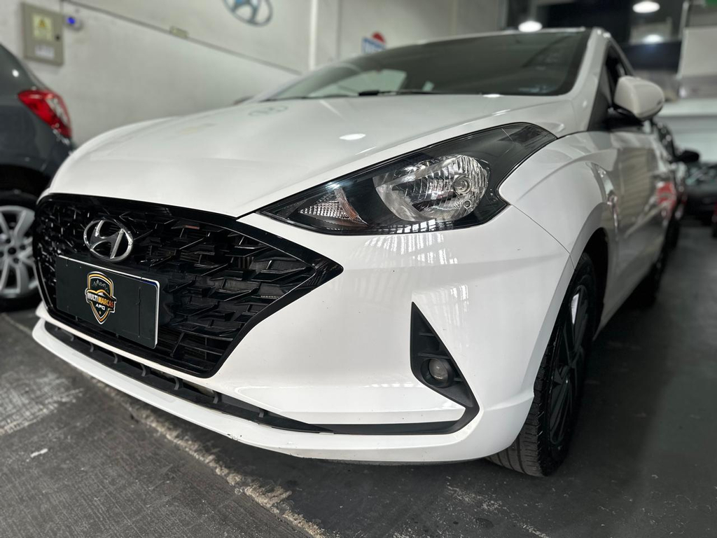 Hyundai HB20 Branco