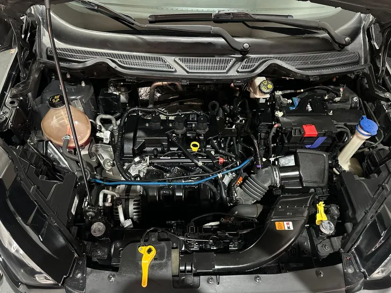 Ford EcoSport Preto