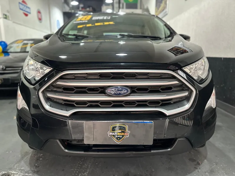 Ford EcoSport Preto