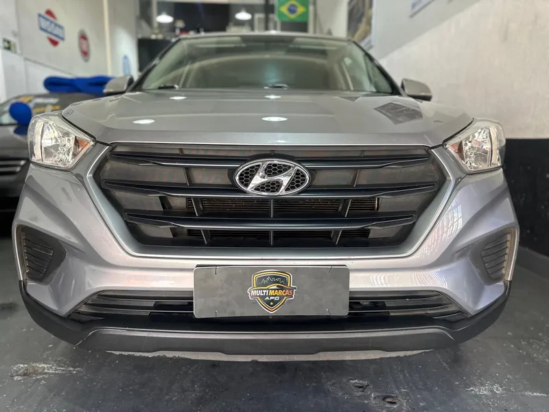 Hyundai Creta Prata