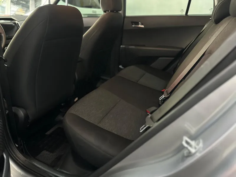 Hyundai Creta Prata