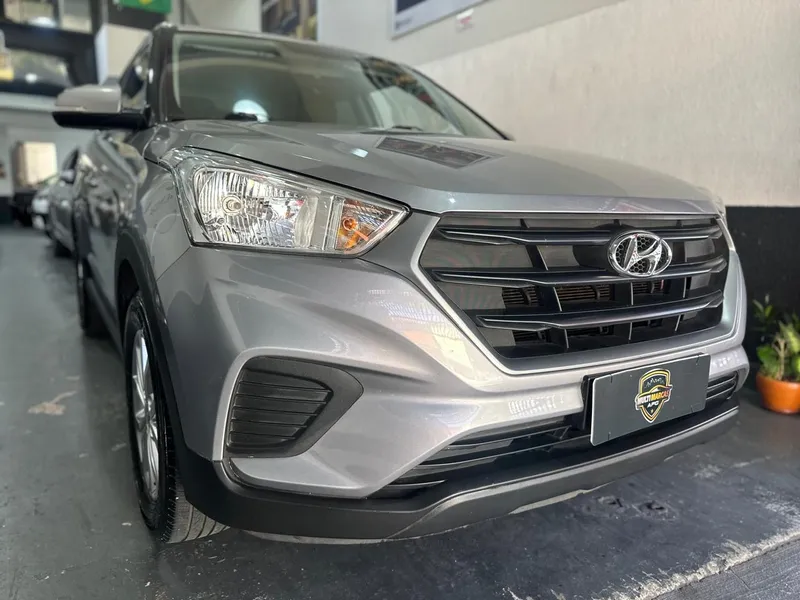 Hyundai Creta Prata