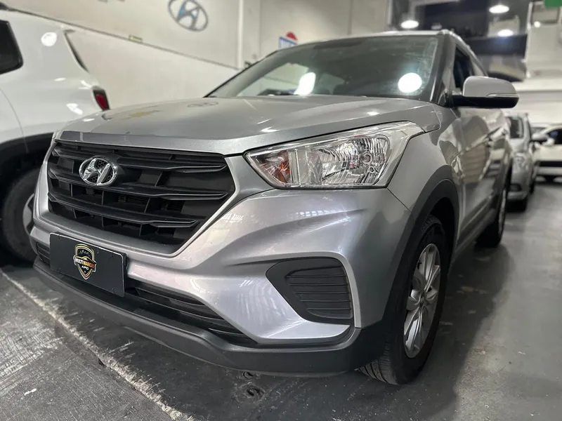 Hyundai Creta Prata