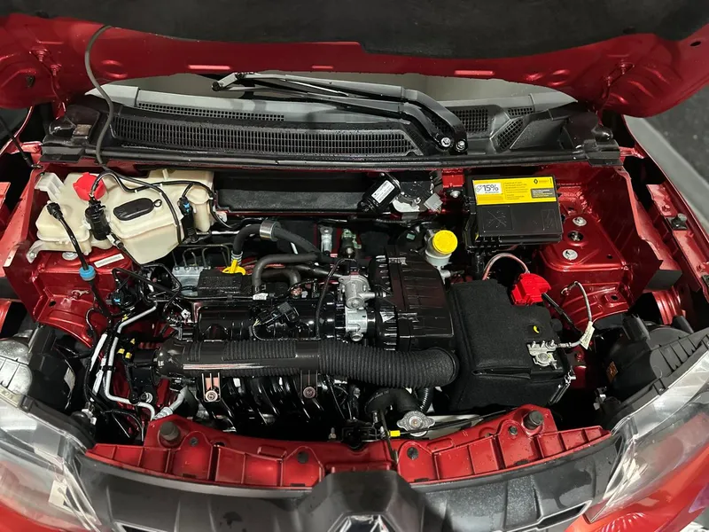 Renault Kwid Vermelho