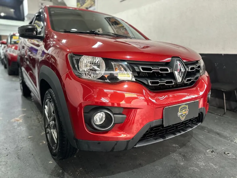 Renault Kwid Vermelho