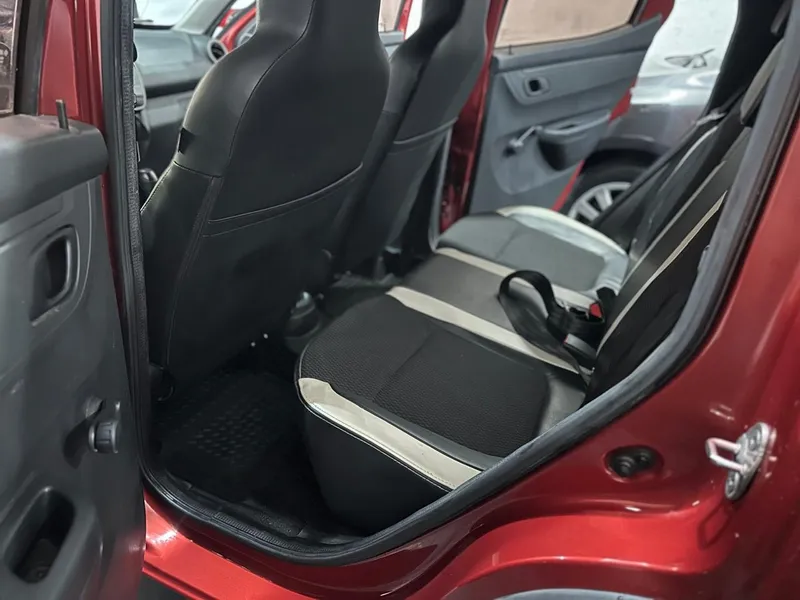 Renault Kwid Vermelho