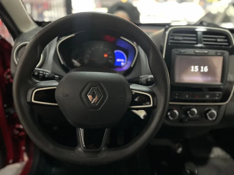 Renault Kwid Vermelho