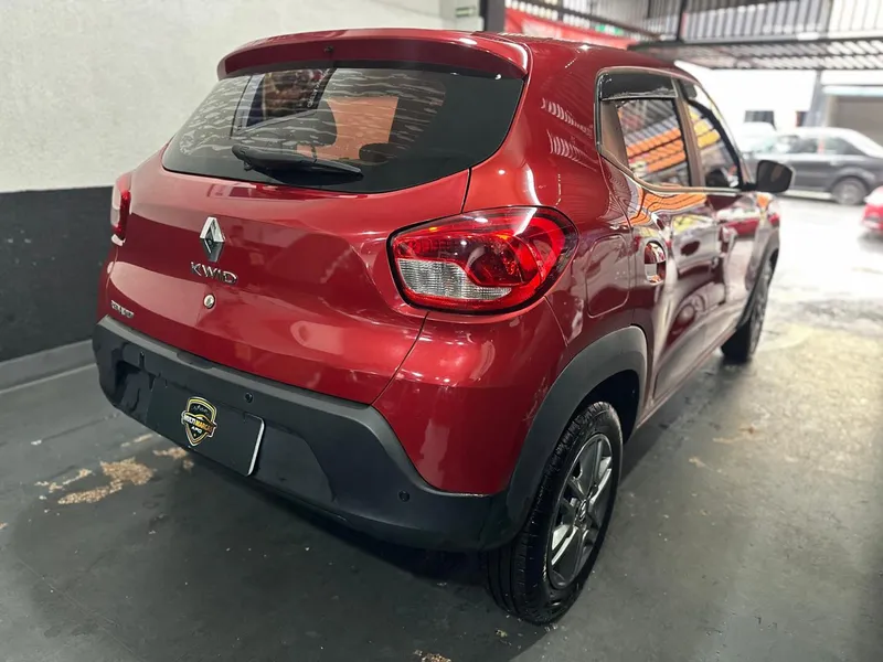 Renault Kwid Vermelho