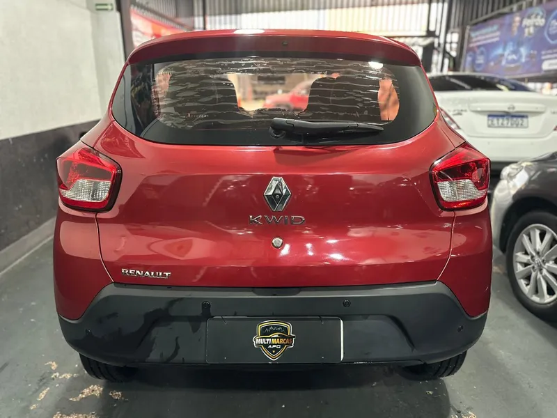 Renault Kwid Vermelho