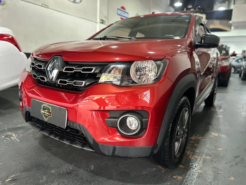 Renault Kwid Vermelho