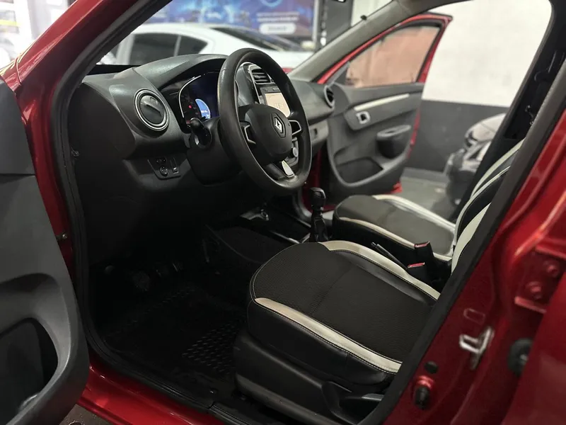 Renault Kwid Vermelho